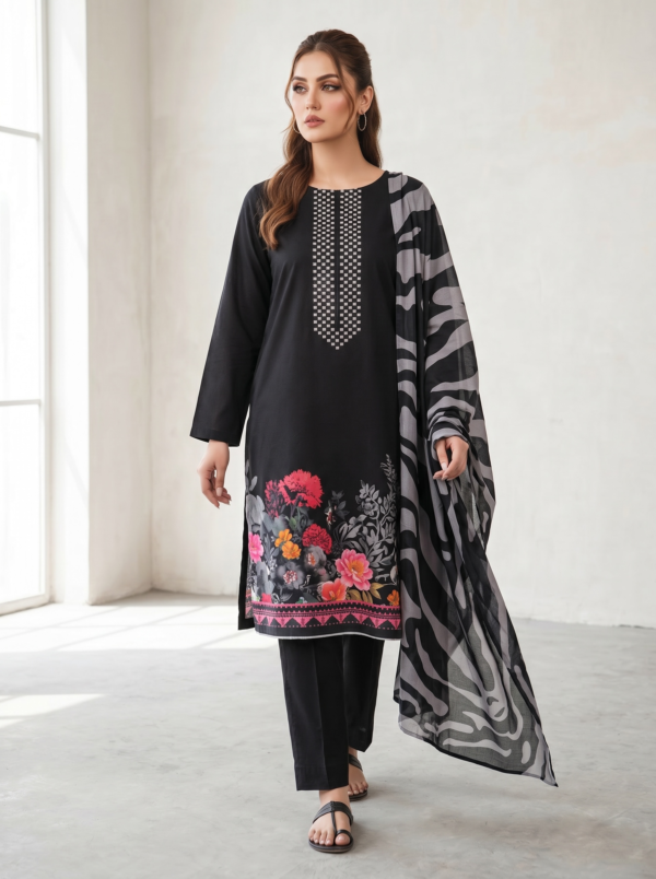 Coco print Three piece