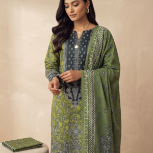 Premium ZUM ZUM Digital Swiss Lawn 3 Piece