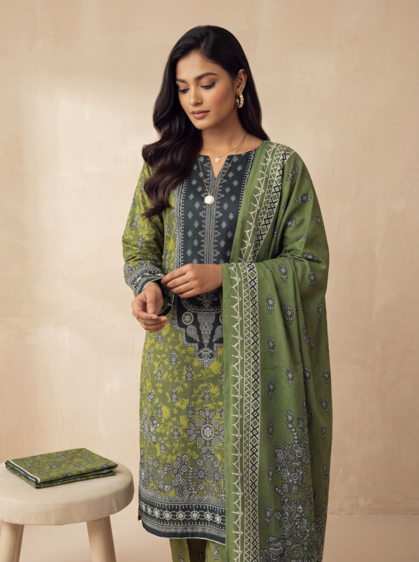 Premium ZUM ZUM Digital Swiss Lawn 3 Piece