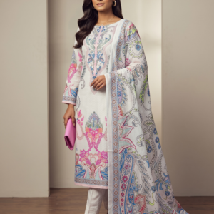 Premium ZUM ZUM Digital Swiss Lawn 3 Piece