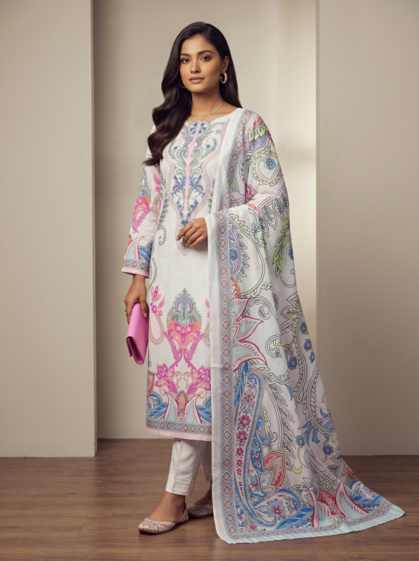 Premium ZUM ZUM Digital Swiss Lawn 3 Piece