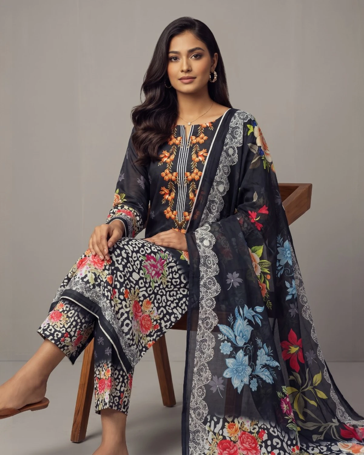 Digital Swiss Lawn 3 Piece - Image 4