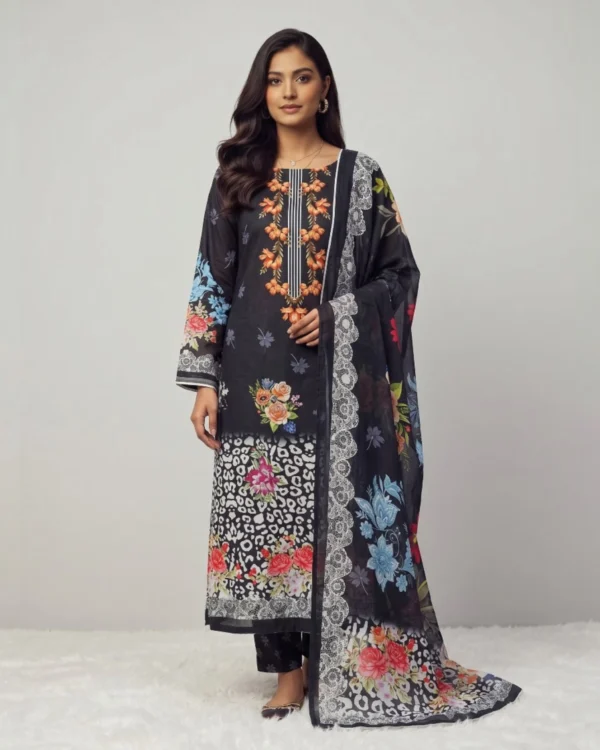 Digital Swiss Lawn 3 Piece