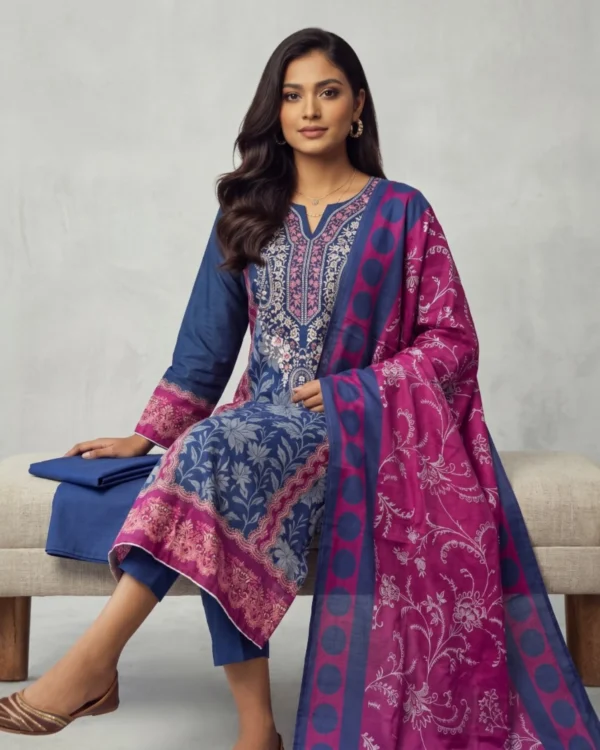 Digital Swiss Lawn 3 Piece