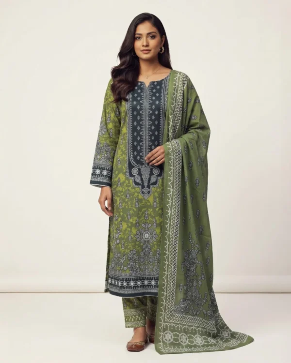 Digital Swiss Lawn 2 Piece