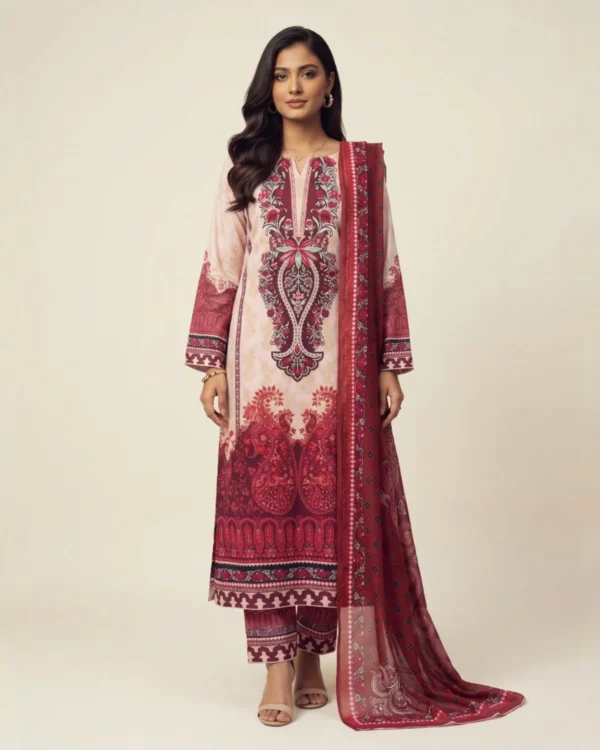 Digital Swiss Lawn 3 Piece