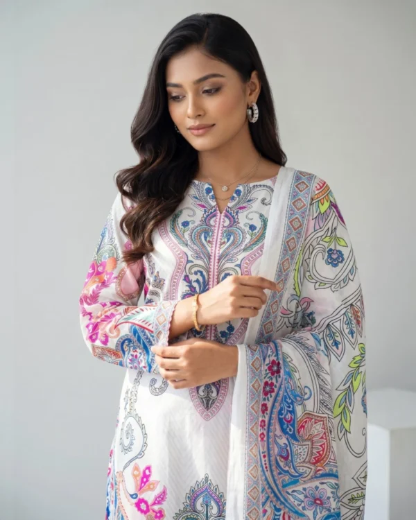 Digital Swiss Lawn 3 Piece